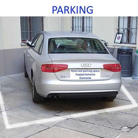 Inappartamento Diamante Turin Bagian luar foto